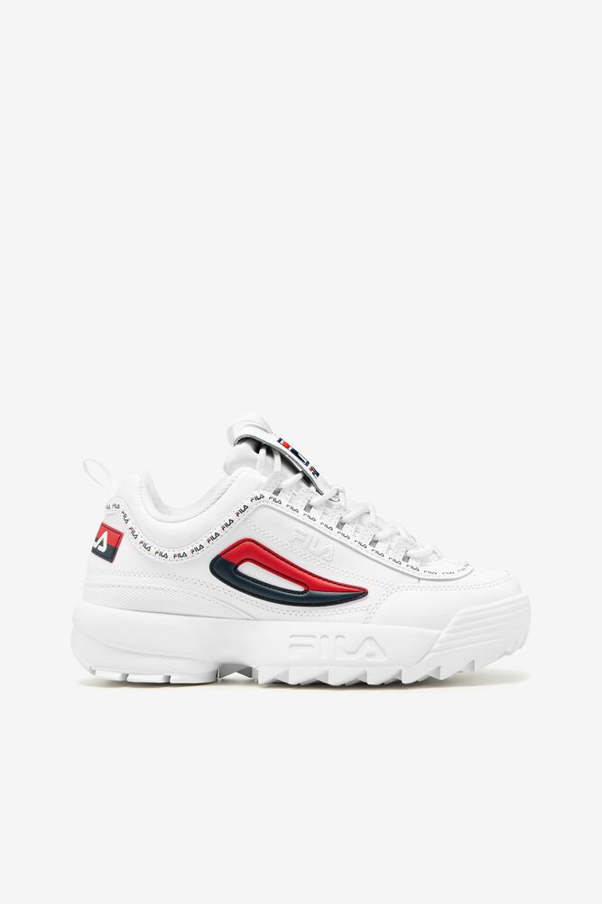 Fila Tenisky Damske Disruptor 2 Premium Repeat Biele - LSYZJ5039